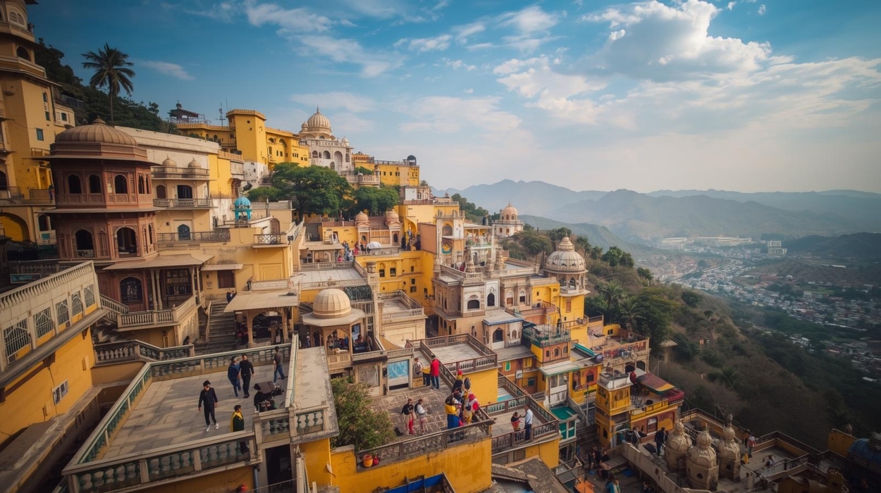  Rajasthan Tour India with Jojawar & Udaipur