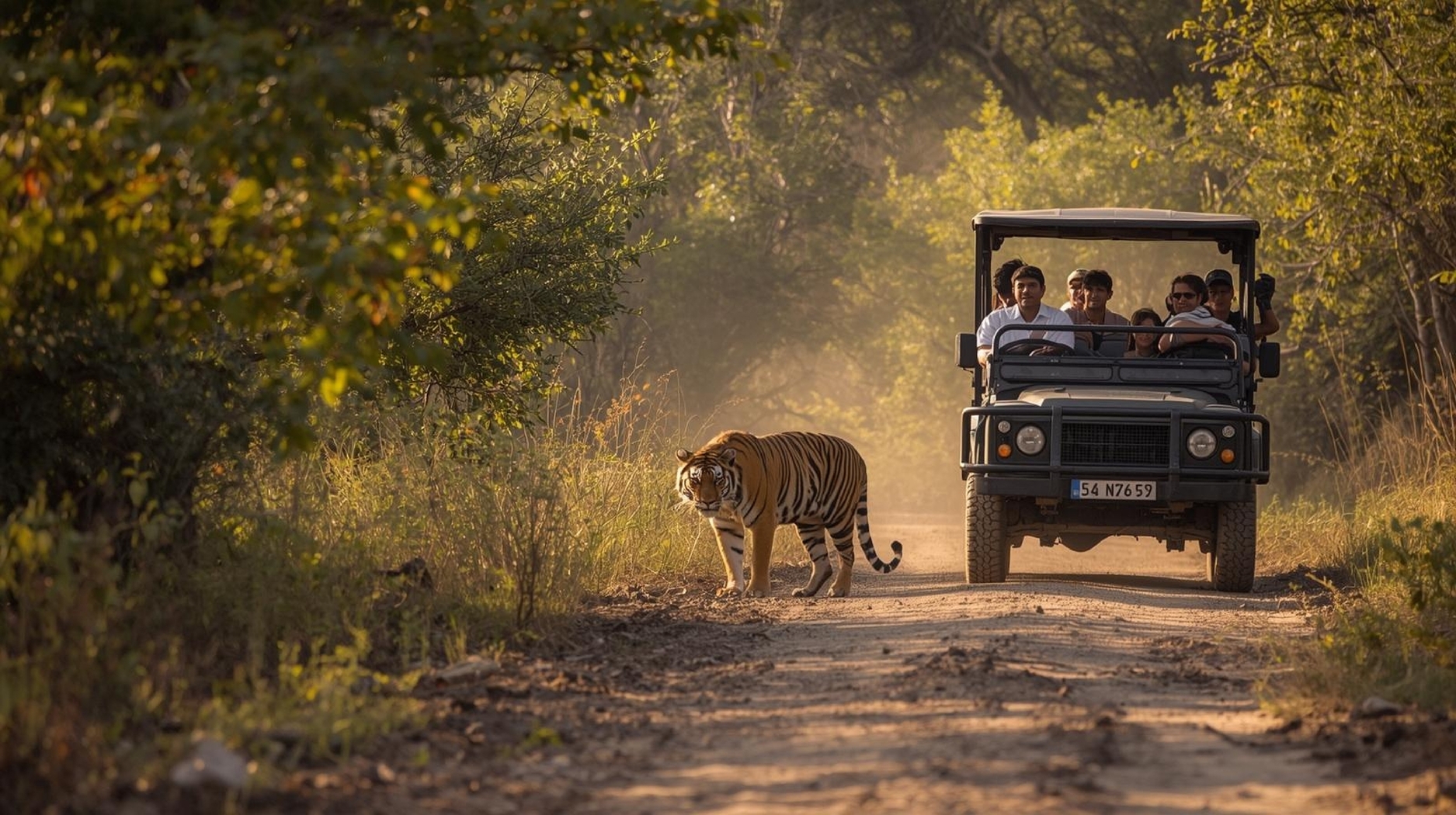 Tiger Reserves and Wildlife National Parks